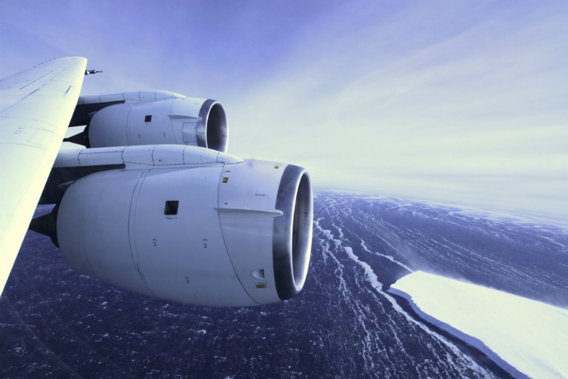 IceBridge Mission Aircraft