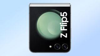 Samsung Galaxy Z Flip 5 render front display