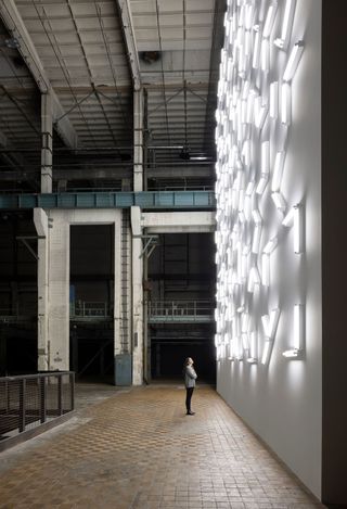 Robert Irwin, Light and Space (Kraftwerk Berlin) 2021