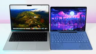 Surface Pro 11 vs. MacBook Pro 14" with M3