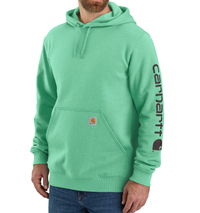 Carhartt Loose Fit Logo Sleeve Hoodie: was $59 now $32 @ Carhartt