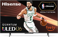 Hisense 65" U6HF 4K TV: was $599 now $449 @ AmazonFree $200 gift card!