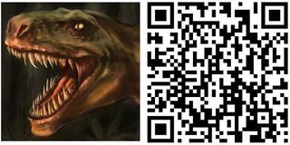 QR: Dino Escape Jurassic Hunter