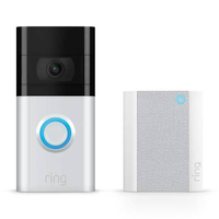 Ring Video Doorbell 3 + Ring Chime: was £189.98, now £139.99 at Amazon