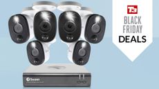 Swann 6 Camera Security System