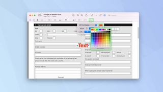 how to edit a PDF on Mac