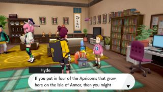 Pokemon Sword Shield Isle Armor Cram O Matic