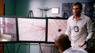 Michael C. Hall in Dexter