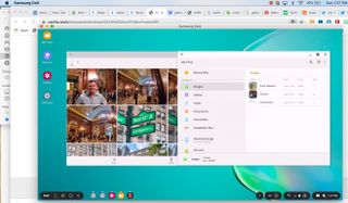 Galaxy Note 10 Plus DeX on Mac