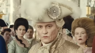 Johnny Depp in Jeanne Du Barry