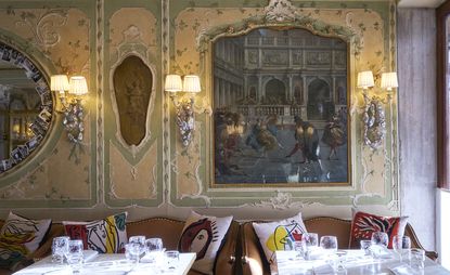 Quadri restaurant, Venice, Italy