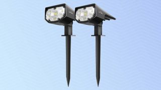 LITOM 12 LEDs Solar Landscape Spotlights