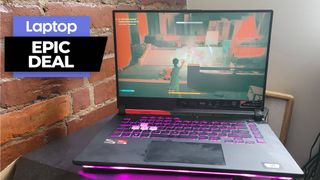 Asus Rog Strix G15 Advantage Edition gaming laptop