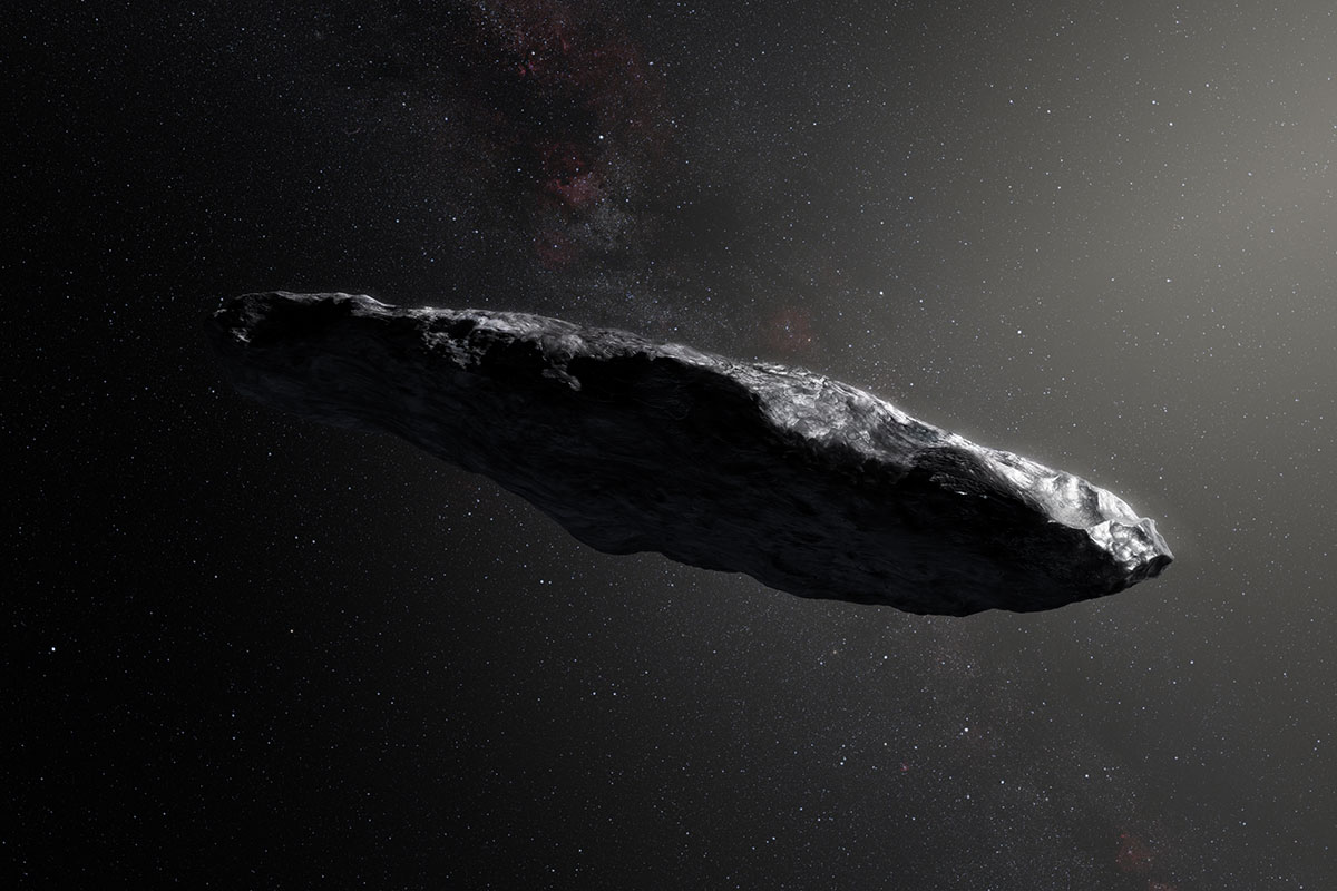 &#039;Oumuamua Interstellar object