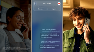 Realtime translations on a call