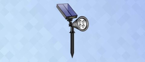 URPOWER 2-in-1 Waterproof 4 LED Solar Spotlight