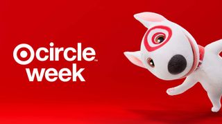 Target Circle Week with Bullseye.