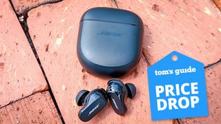 Bose QuietComfort Earbuds 2 with a Tom's Guide deal tag