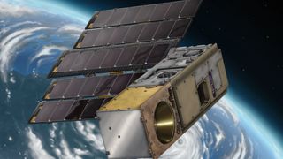 NASA TROPICS hurricane cubesat in orbit