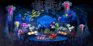 The Little Mermaid Live! set ABC