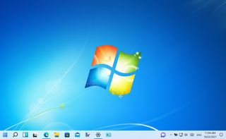 How to make Windows 11 look like Windows 7 screenshot