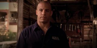 Vin Diesel in the Fast and the Furious