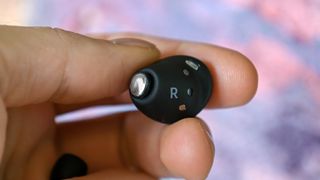 Samsung Galaxy Buds Pro in hand