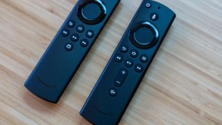 Amazon Fire TV Stick and Fire TV Stick Lite remotes