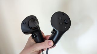 Meta Quest Pro controllers