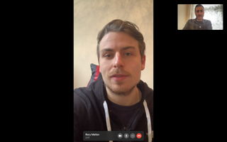 WhatsApp video calling on desktop