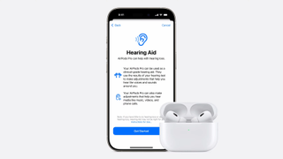 AirPods Pro hearing aid