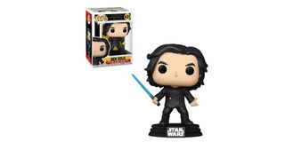 Ben Solo With Blue Lightsaber Funko Pop Figure