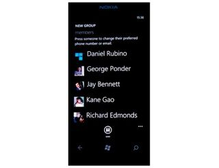 Get the updates that matter most How to use Groups on Windows Phone