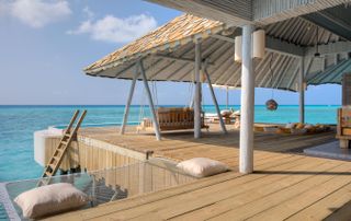 Overwater Hideaway at Soneva Secret