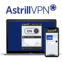 3.Astrill VPN – very reliable, but very expensive