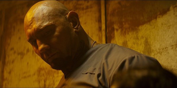 Dave Bautista in Hotel Artemis