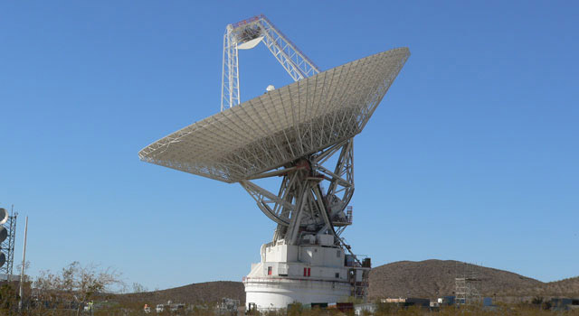 Historic Space Antenna Starts Vital Repairs