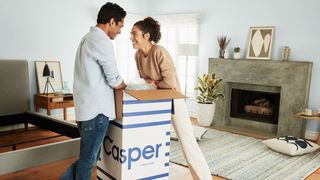 Casper mattress in a box