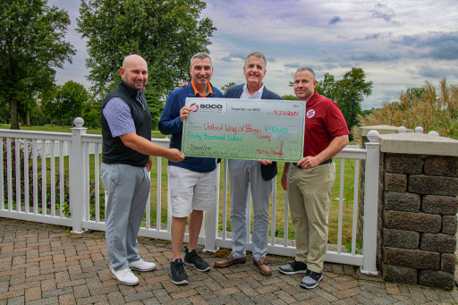 SOCO Construction Raises $40,000 for Bergen County's United Way