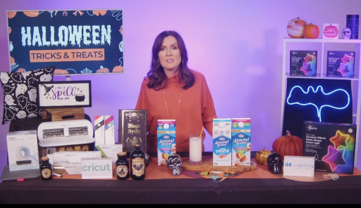 Crafty Tricks and Treats with Lifestyle and DIY Craft Expert on TipsOnTV