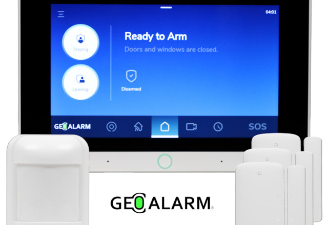 GeoAlarm DIY Security System