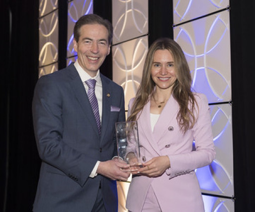 HelloPrenup’s CEO Honored With Suffolk University Law School's 'Outstanding Graduate of the Last Decade' Award