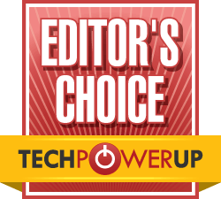 Techpowerup Editor’s Choice Award | Viper Gaming