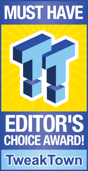 TweakTown Editor’s Choice Award | Viper Gaming