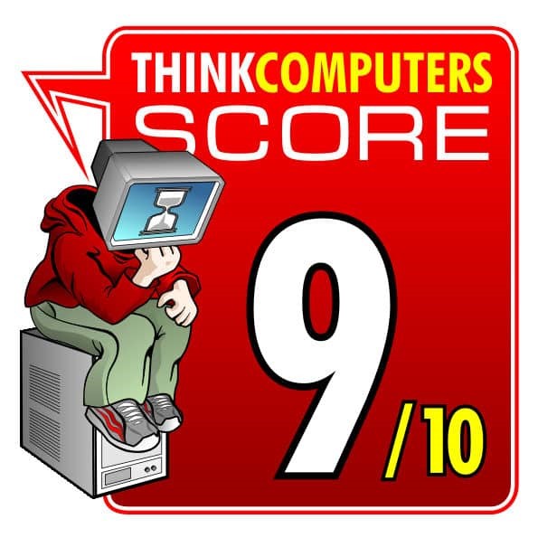 THINKCOMPUTERS - 9 out of 10 score Award | Viper Gaming