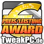 TweakPC Preis/Leistung Award | Viper Gaming