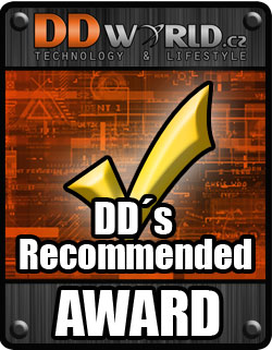 ddworld.cz DD´s Recommended Award - Xtreme 5 | Viper Gaming