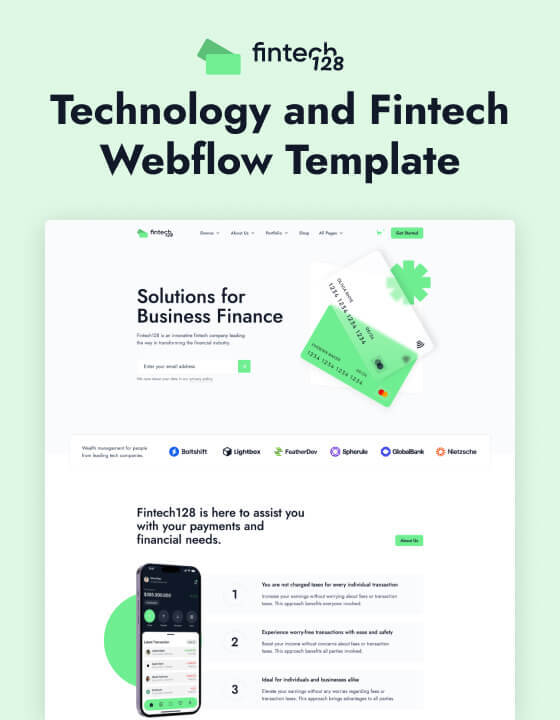 Fintech 128