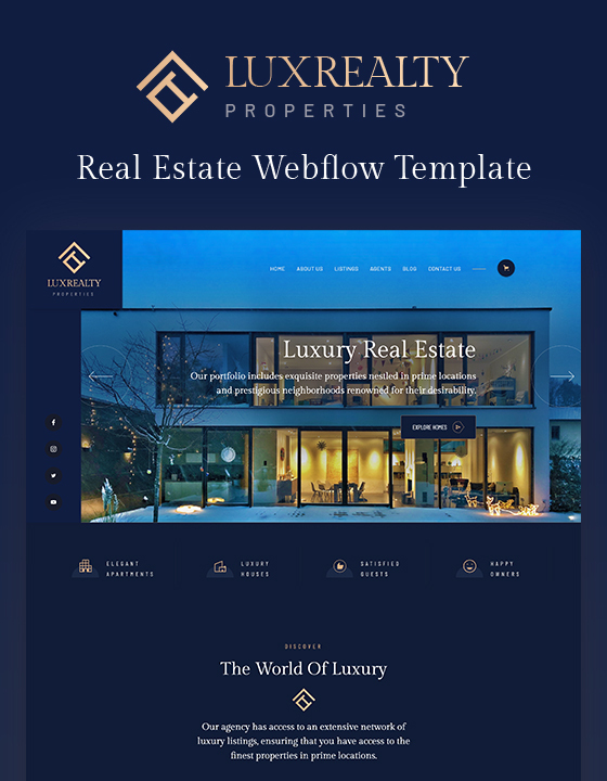 LuxRealty