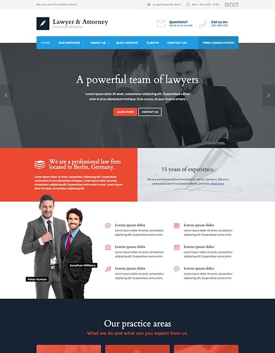 Lawyer and Attorney